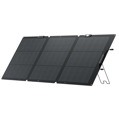Panel Solar Portátil EcoFlow de 160W - NextGen