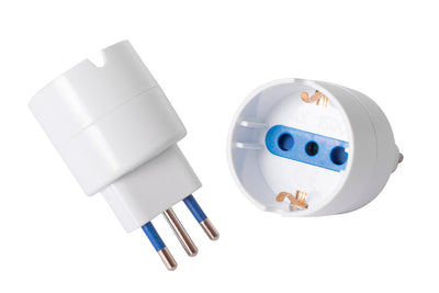 Adaptador Schuko alta resistencia