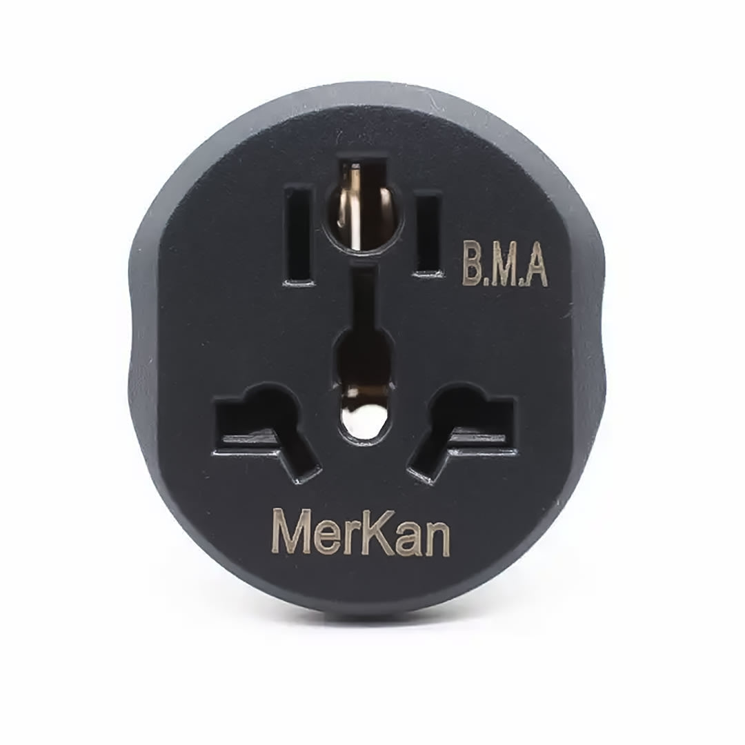 Adaptador enchufe Euro a tipo universal